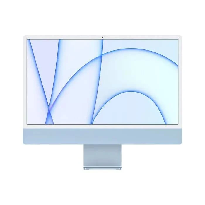 iMac 24-inch | Apple M1 chip | 256GB SSD Blue